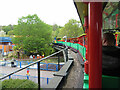 SU9374 : Legoland Express on the viaduct by Gareth James