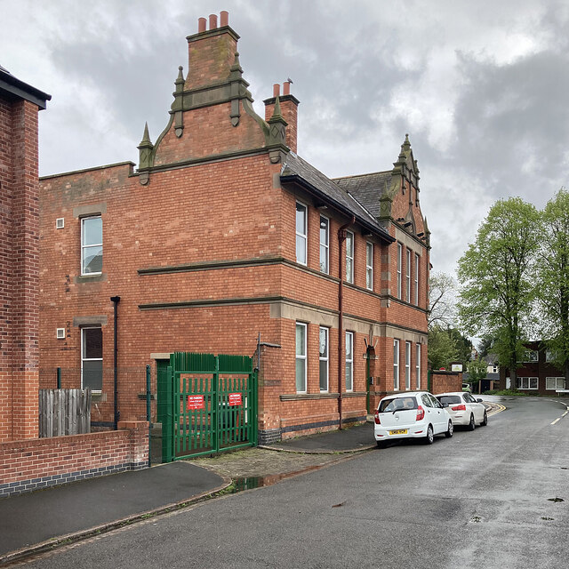 Loughborough: Lovatt House © John Sutton :: Geograph Britain and Ireland