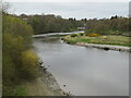 NJ9409 : River Don at Bridge of Don, Aberdeen by Malc McDonald