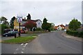 The Village Sign at Boxted Cross