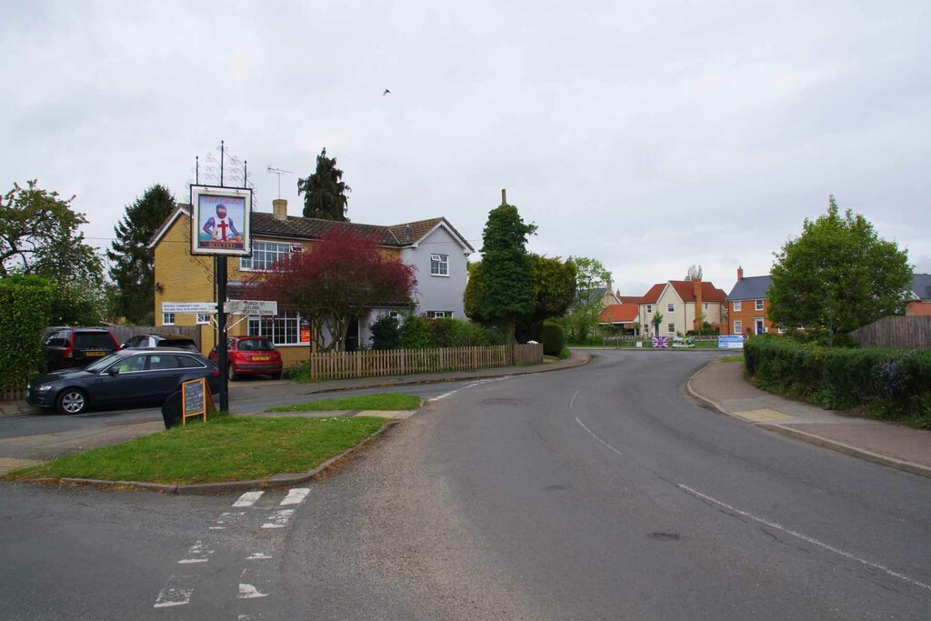 The Village Sign At Boxted Cross © Glyn Baker Cc By Sa20 Geograph Britain And Ireland 4053