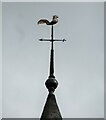 Weather vane, St Columba