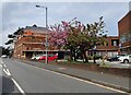 Sutton Road at Kidderminster General Hospital