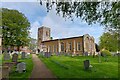 Church of St Andrew, Burton Overy