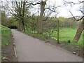 NJ9308 : Path in Seaton Park, Aberdeen by Malc McDonald