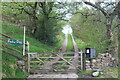 Entrance to Fedw Ddu Farm, Cwm Nant-gam