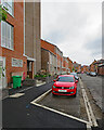 New housing on Wilford Crescent East