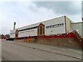 The rear of the South Stand at Oakwell