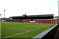 The West Stand at Oakwell