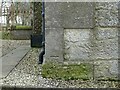 Benchmark on South Lodge Gatehouse