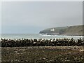 Sea defences - Dunbeath