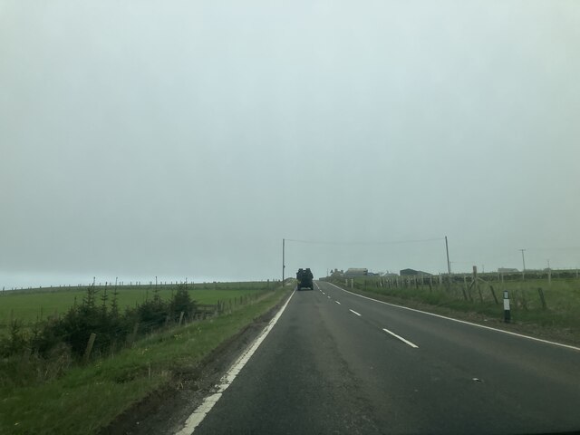 A99 southbound