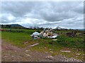 SO1831 : Rubbish pile on farm by Oscar Taylor