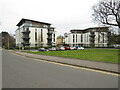 NJ9207 : Apartments on May Baird Gardens Aberdeen by Malc McDonald