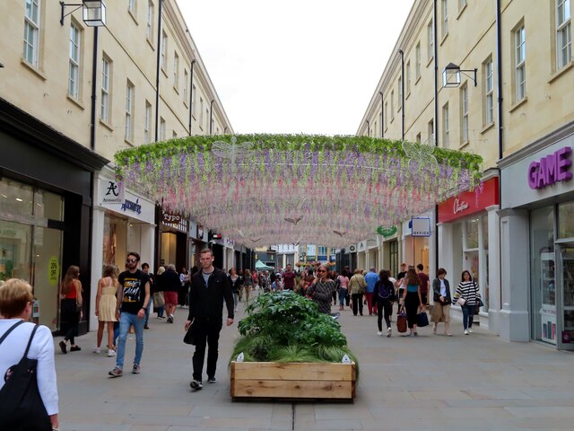 St Lawrence Street in Bath © Steve Daniels :: Geograph Britain and Ireland