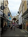 Northumberland Passage in Bath