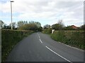 Ebdon Road looking North