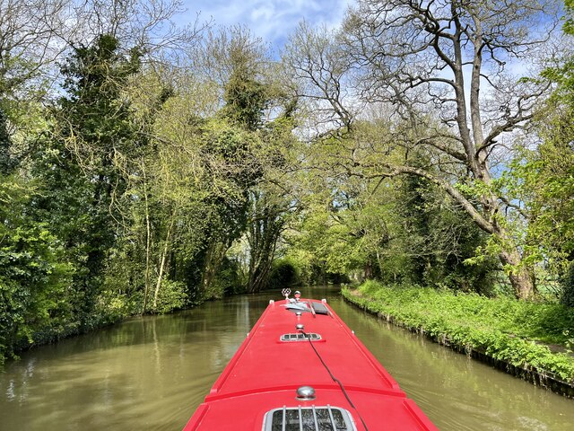 On The Grand Union Canal © Andrew Abbott :: Geograph Britain And Ireland