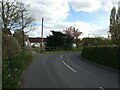 Ebdon Road looking Southeast