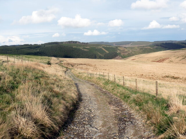 Heol i Soar y Mynydd / Road to Soar y... © Alan Richards cc-by-sa/2.0 ...