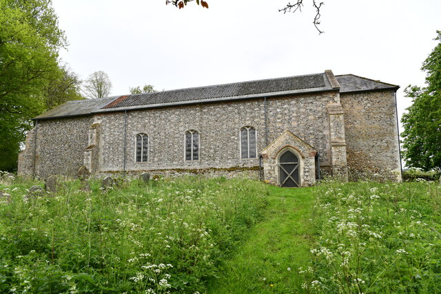 Hoe, St. Andrew's Church: Northern... © Michael Garlick cc-by-sa/2.0 ...