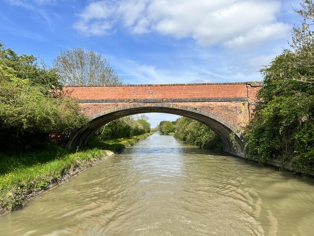 Bridge 77 Over The Oxford Canal Andrew Abbott Geograph Britain And   7479345 6837c741 