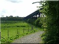 SK4743 : Bennerley Viaduct from the east by Alan Murray-Rust