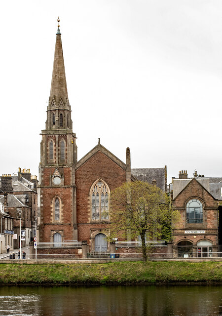 Inverness : St Columba High Church