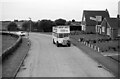 Open top bus at Epple Bay – 1972