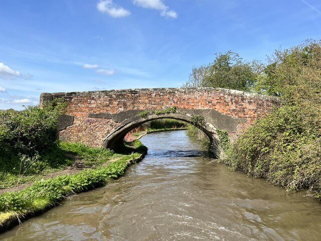 Bridge 37 On The Oxford Canal Andrew Abbott Geograph Britain And   7479595 3c03b4ef 