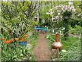 The garden at Hackney City Farm