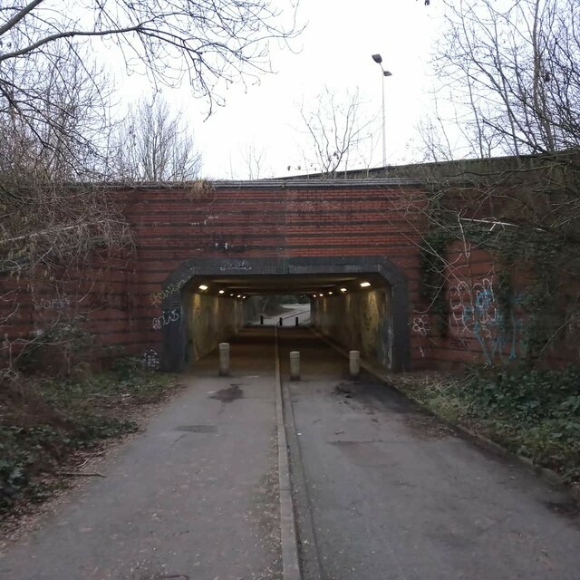 Summer Lane Subway © Sofia :: Geograph Britain and Ireland