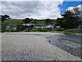 Shallikabooky Beach Hut from Pendower Beach