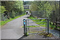 SO1911 : Gate on cycle route by M J Roscoe