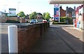 Petrol station on London Road, Grantham