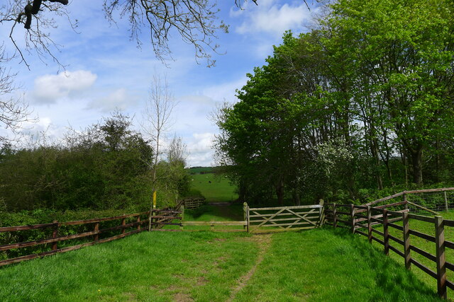 Bridle Road to Illston on the Hill