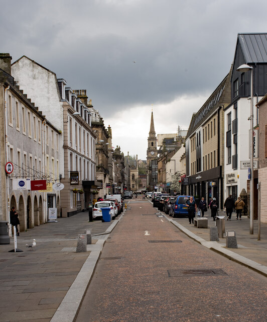 Inverness : Church Street