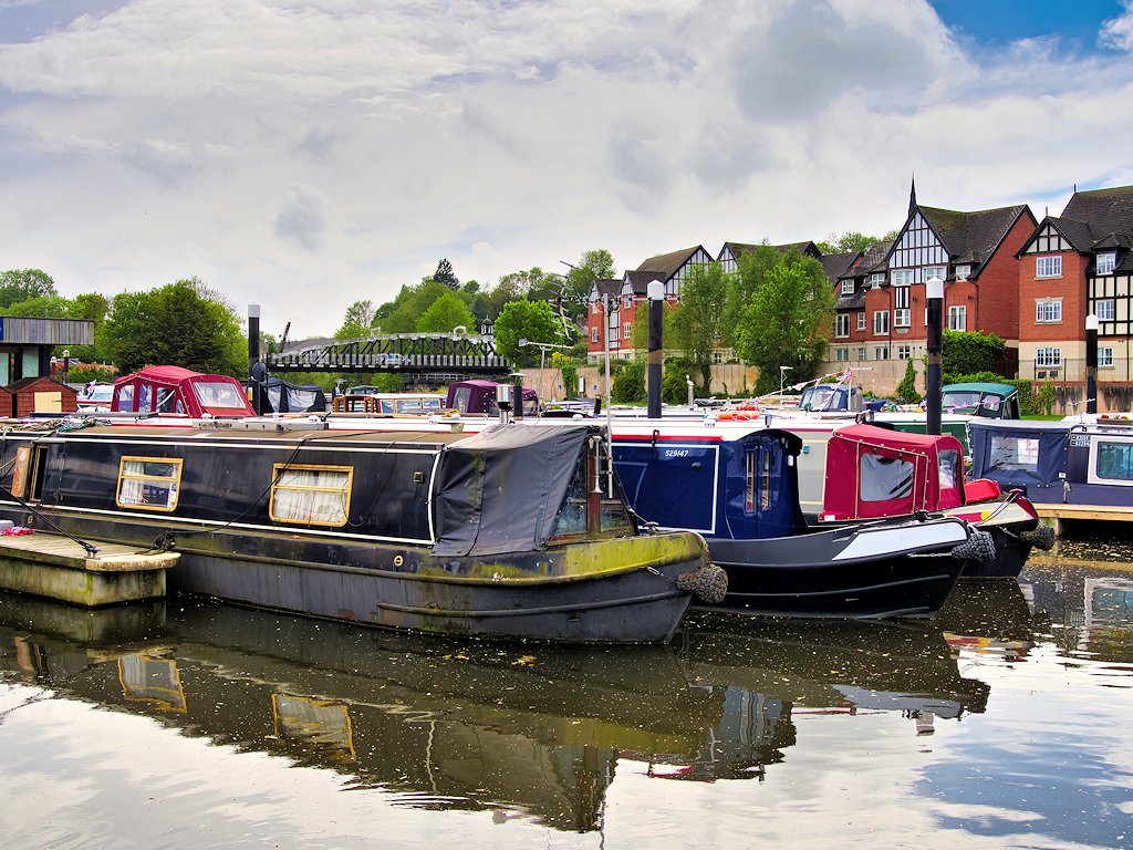 Weaver Navigation, Northwich Quay Marina © David Dixon :: Geograph ...