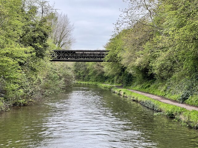 Bridge over the Coventry Canal