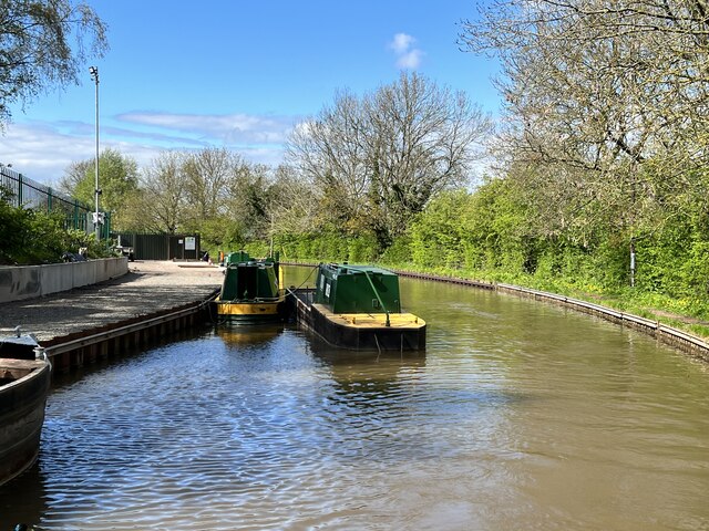 Workboats on the Coventry Canal