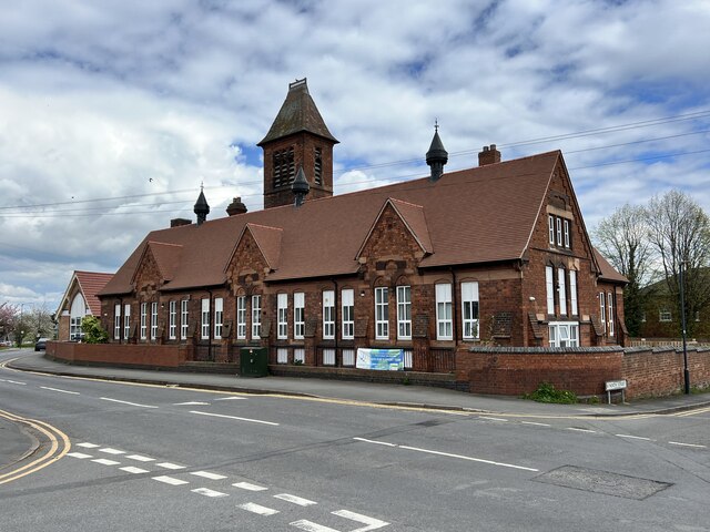 Atherstone Girls' and Infants' School, Ratcliffe Road