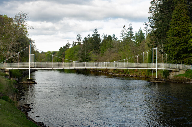 Inverness :  General's Well Bridge