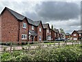 New housing in Polesworth