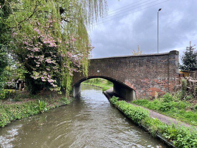 Bridge 64 on the Coventry Canal