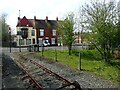 The end of the line at Barton-on-Humber station