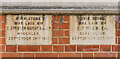 Foundation stones, Ruskin Hall