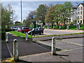 National Cycle Route 756 near East Kilbride railway station