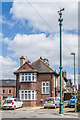 Sewer vent column, Wallace Crescent