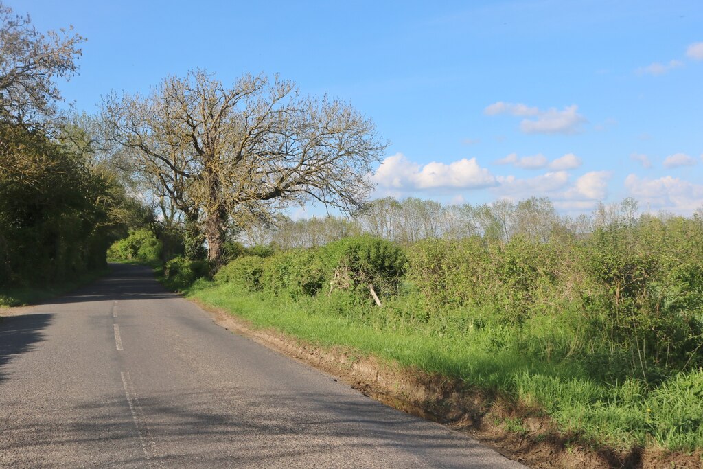 Stamford Road South Of Careby © David Howard Cc By Sa20 Geograph Britain And Ireland 4442