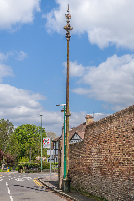 Sewer vent column, Westcroft Road
